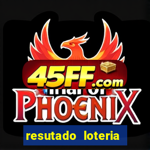 resutado loteria federal sabado